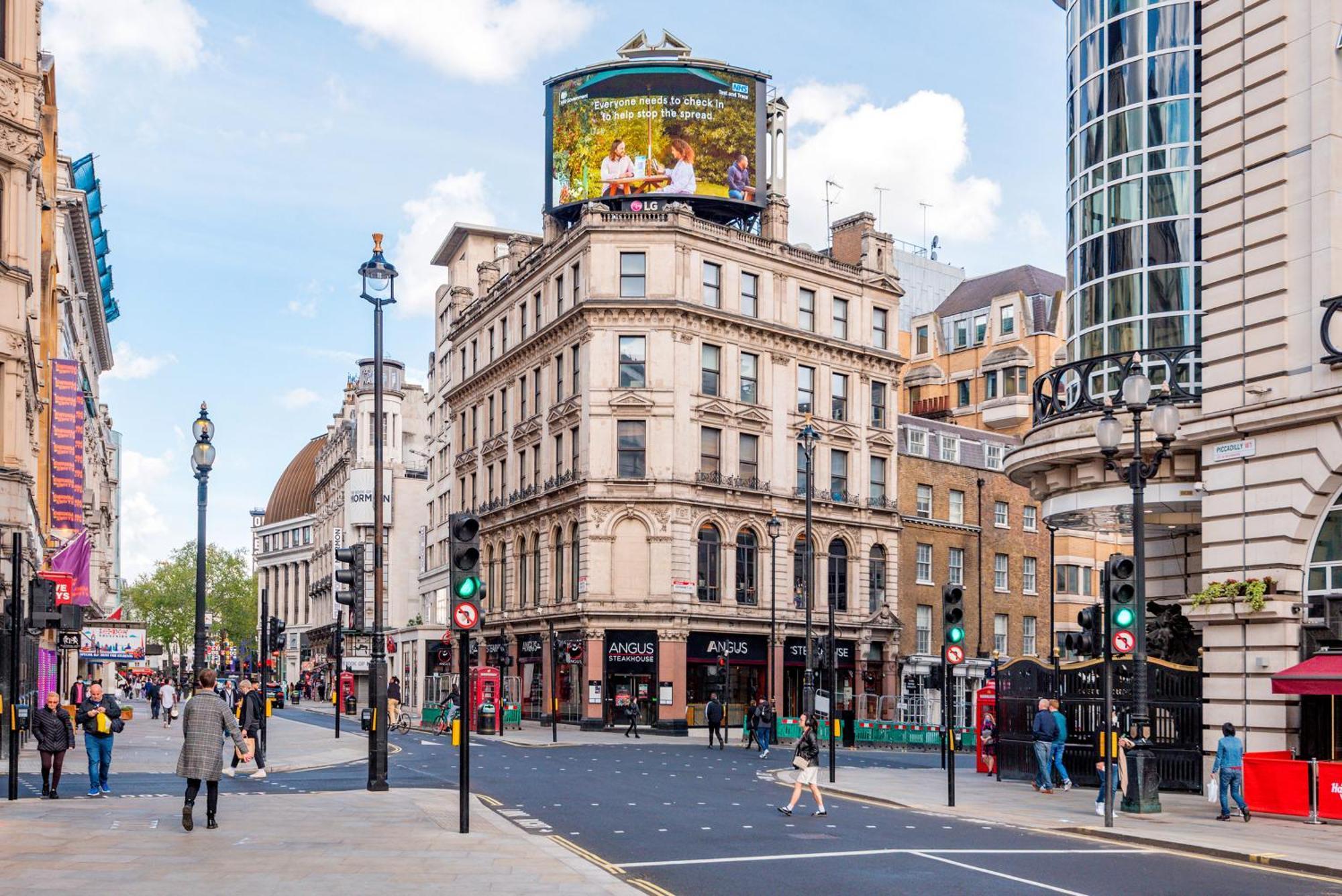 Welcome London Piccadilly Circus Dış mekan fotoğraf