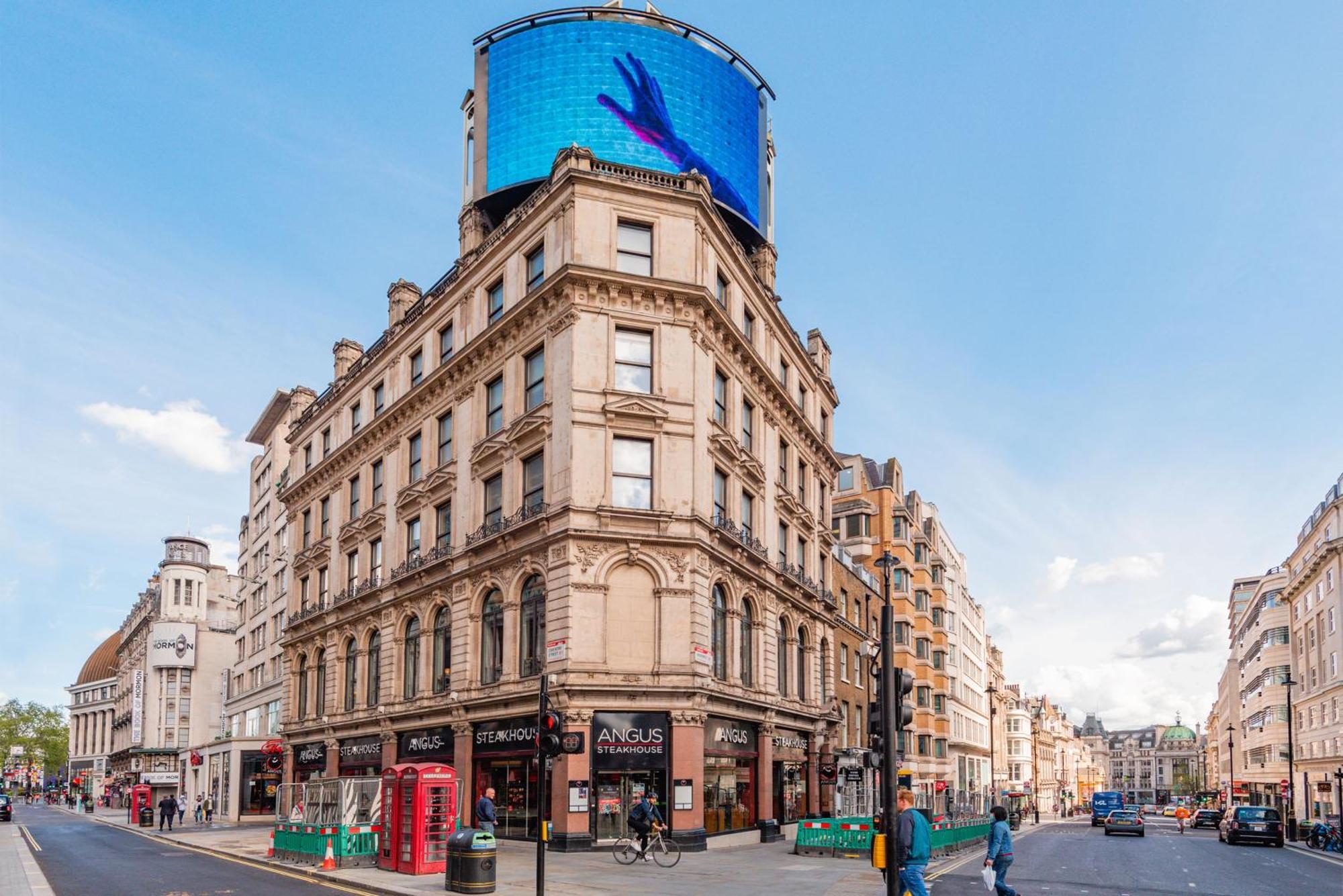 Welcome London Piccadilly Circus Dış mekan fotoğraf
